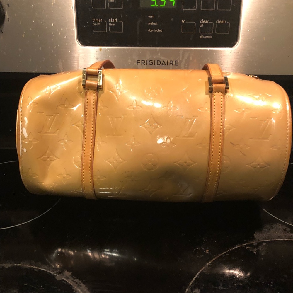 GOLD LOUIS VUITTON BAG